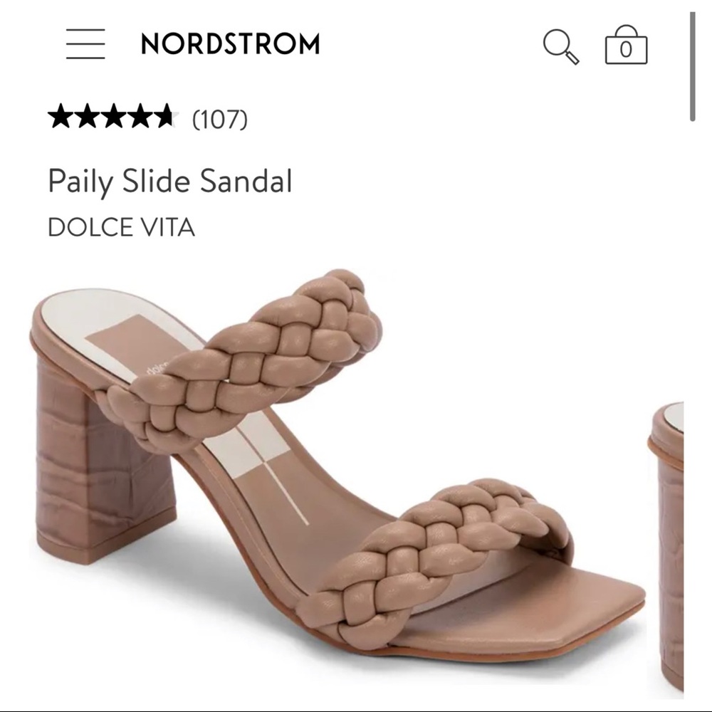 NEW Dolce Vita Paily Slide Sandal